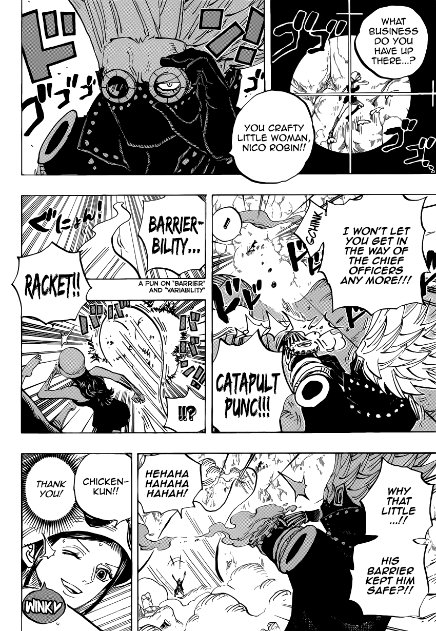 One Piece, Chapter 772 image 10